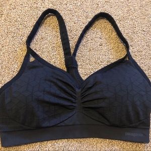 Patagonia Barely Bra Size SM - Black
